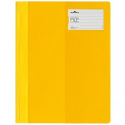DURABLE 2745 VIEW FOLDER PROJECT FILE - YELLOW